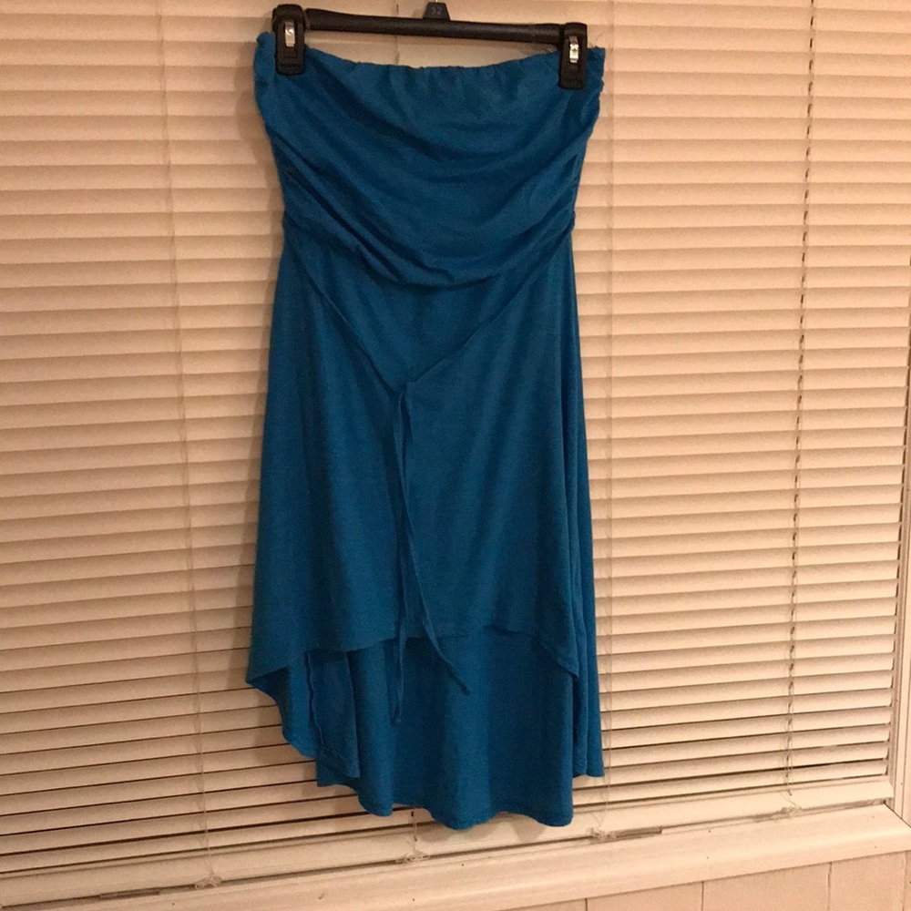 Strapless Beach Shirt